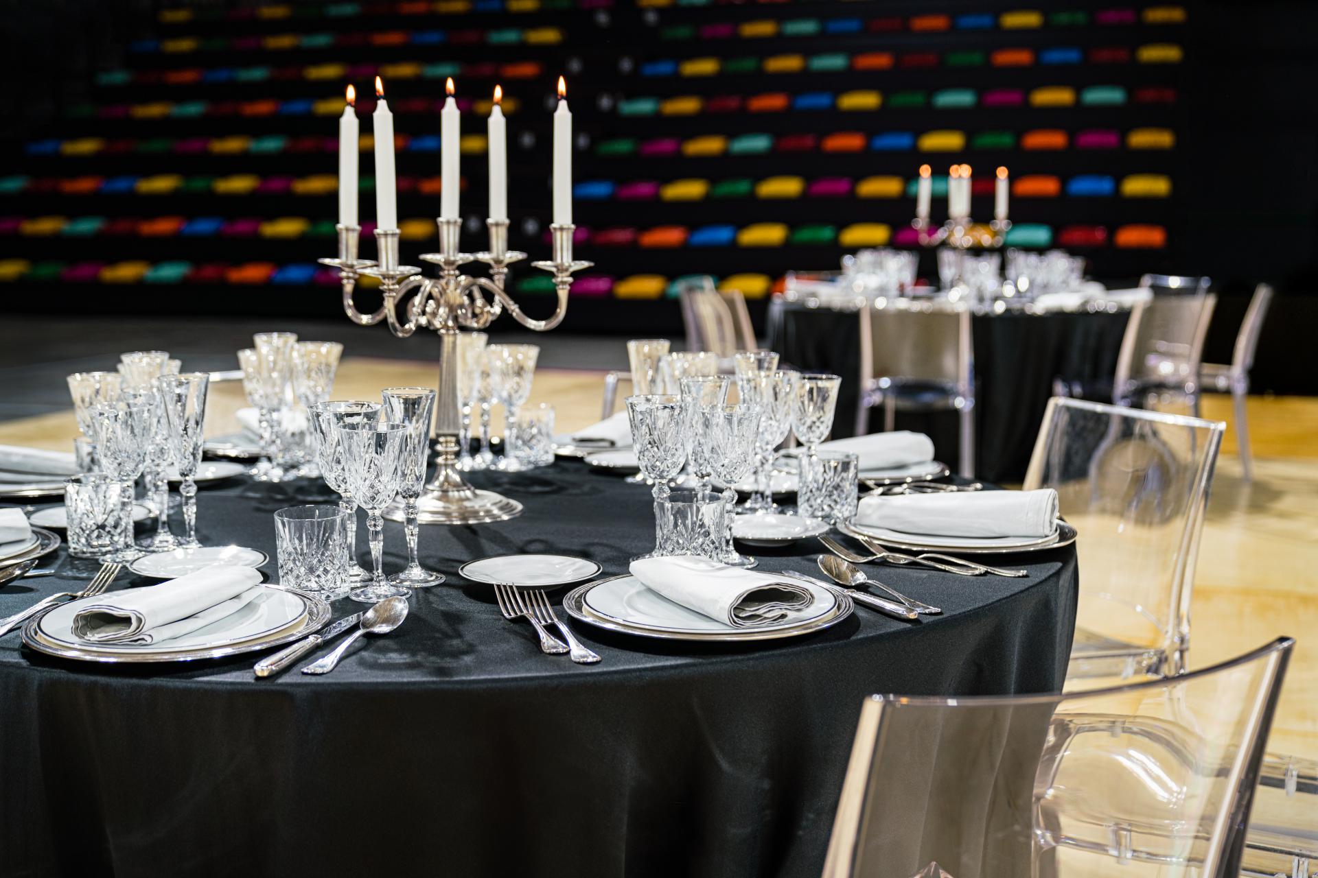 Cene di gala e convention aziendali